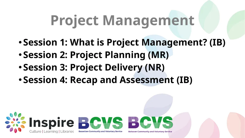 Project Management What is Project Management Ian - slide 3 of 38
