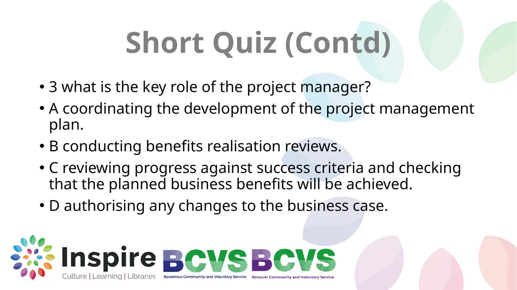 Project Management What is Project Management Ian - slide 22 of 38