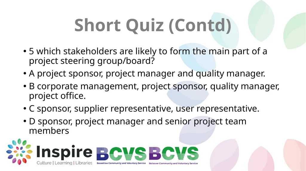 Project Management What is Project Management Ian - slide 24 of 38