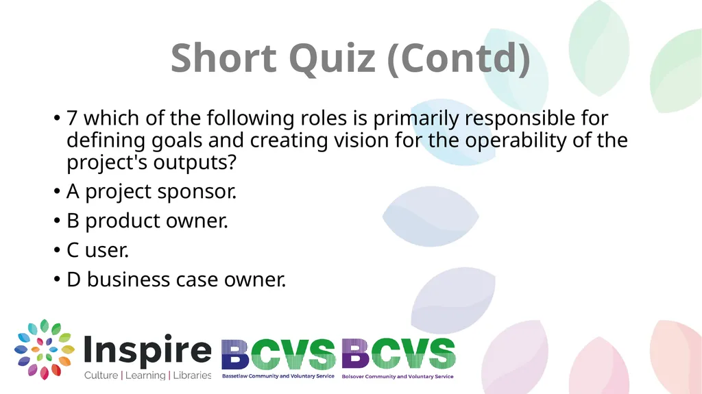 Project Management What is Project Management Ian - slide 26 of 38