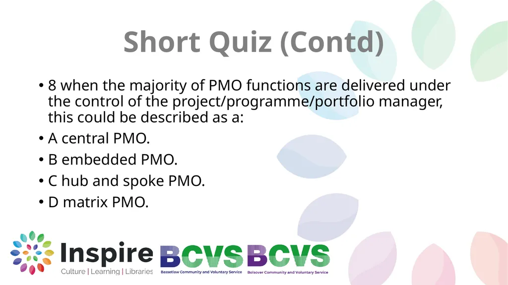 Project Management What is Project Management Ian - slide 27 of 38