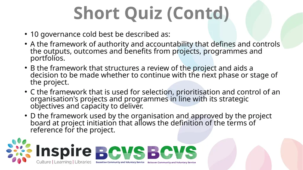 Project Management What is Project Management Ian - slide 29 of 38