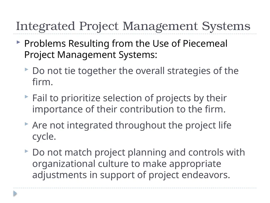 Modern Project Management Chapter 1 What Is a - slide 10 of 14