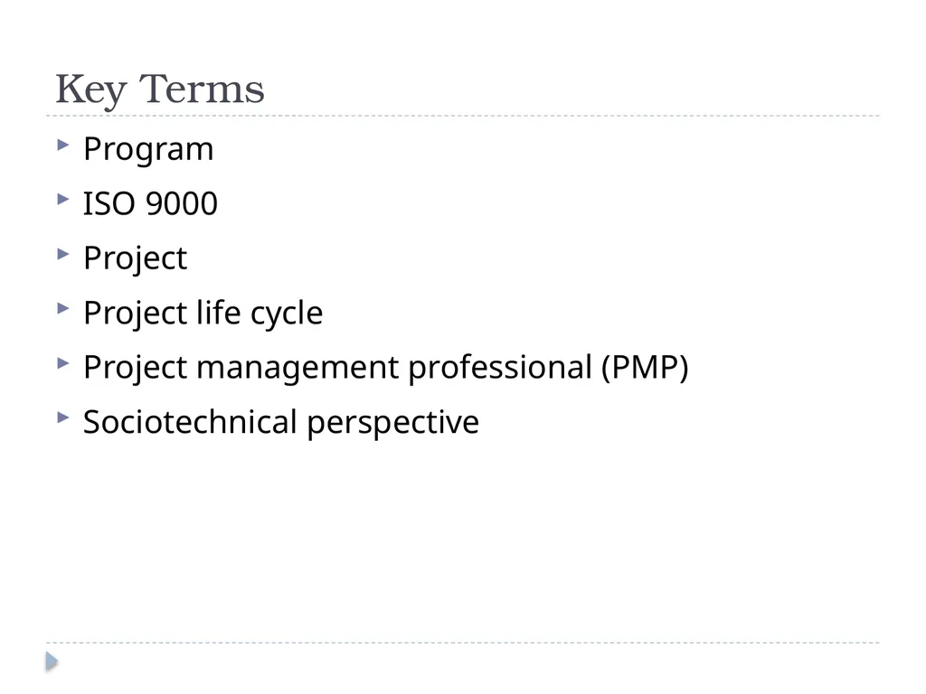 Modern Project Management Chapter 1 What Is a - slide 14 of 14
