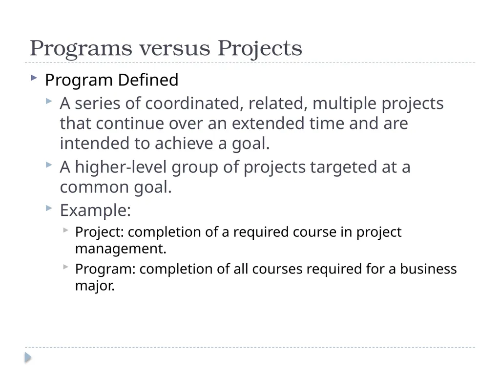 Modern Project Management Chapter 1 What Is a - slide 4 of 14