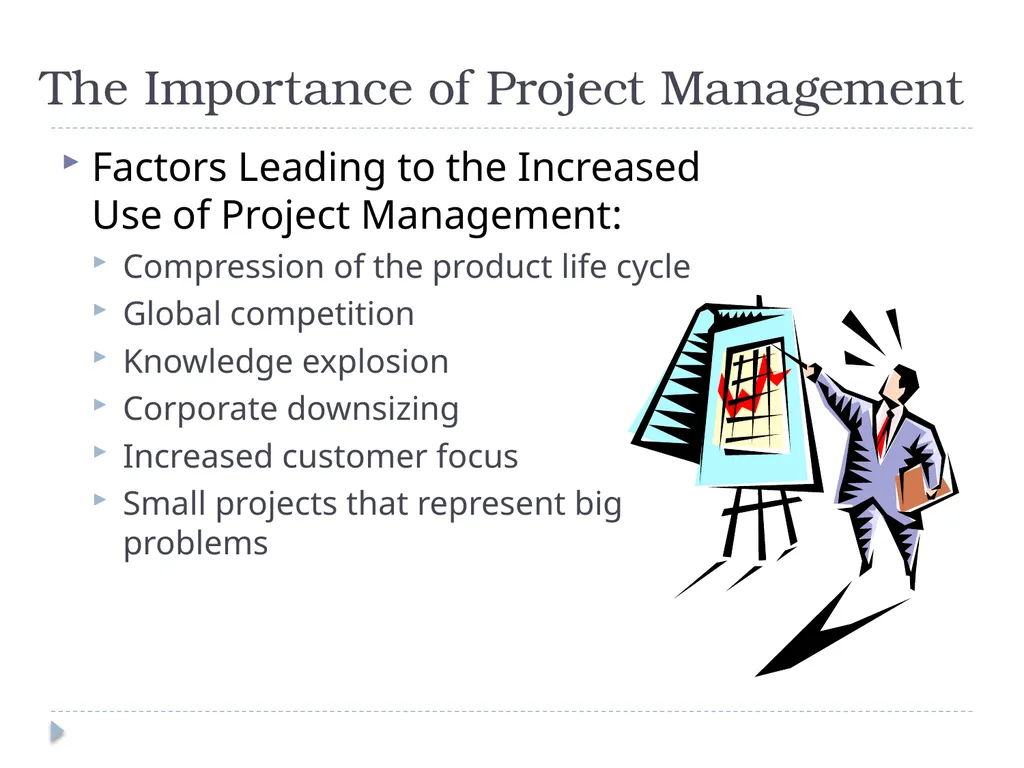 Modern Project Management Chapter 1 What Is a - slide 8 of 14