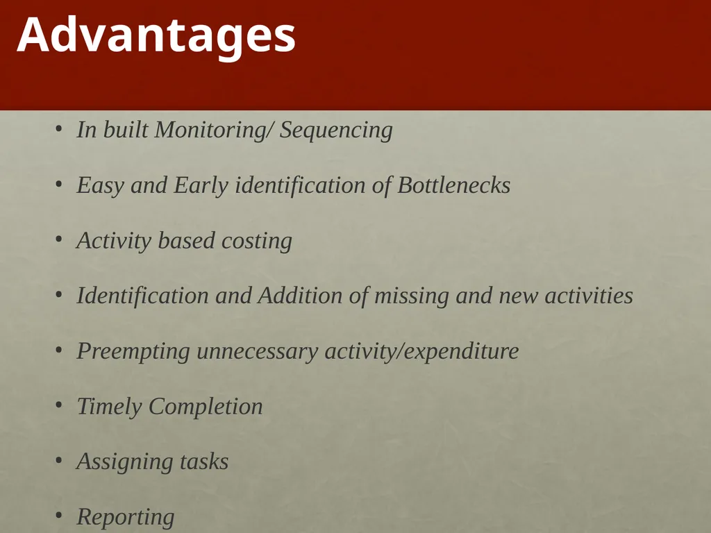 Project Management What is Project Management? - slide 11 of 37
