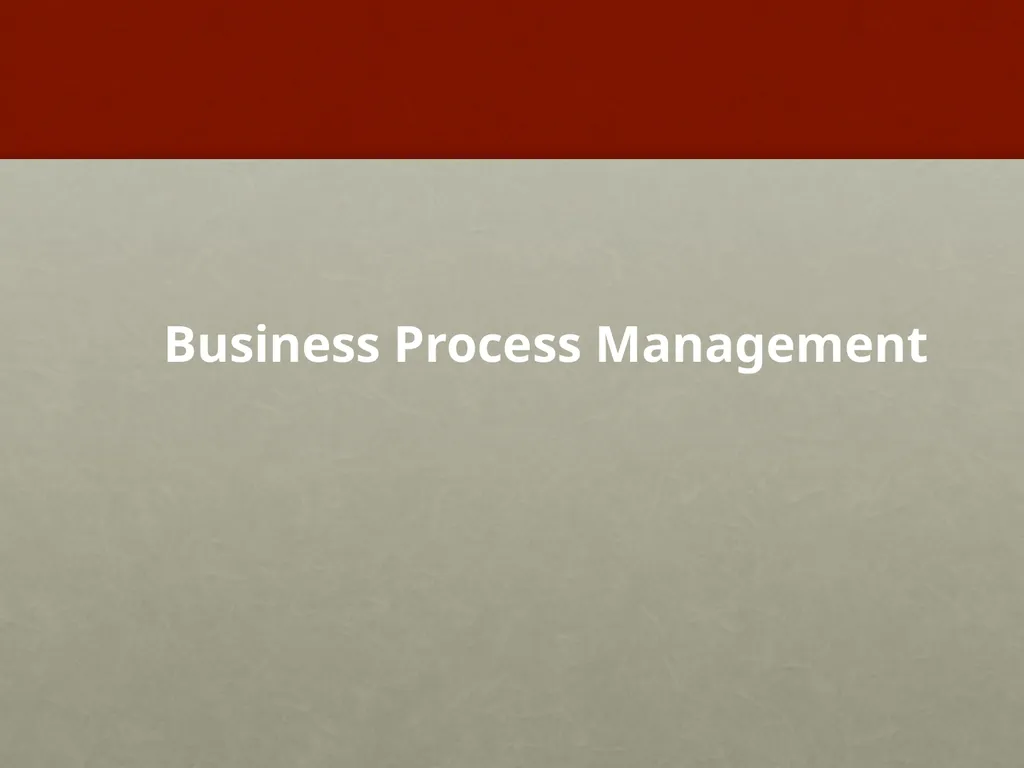 Project Management What is Project Management? - slide 16 of 37