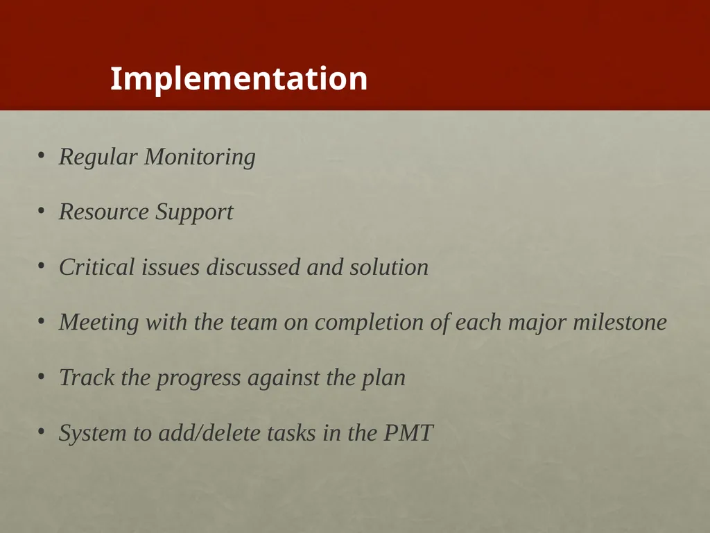 Project Management What is Project Management? - slide 14 of 37