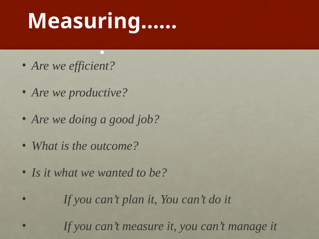 Project Management What is Project Management? - slide 6 of 37