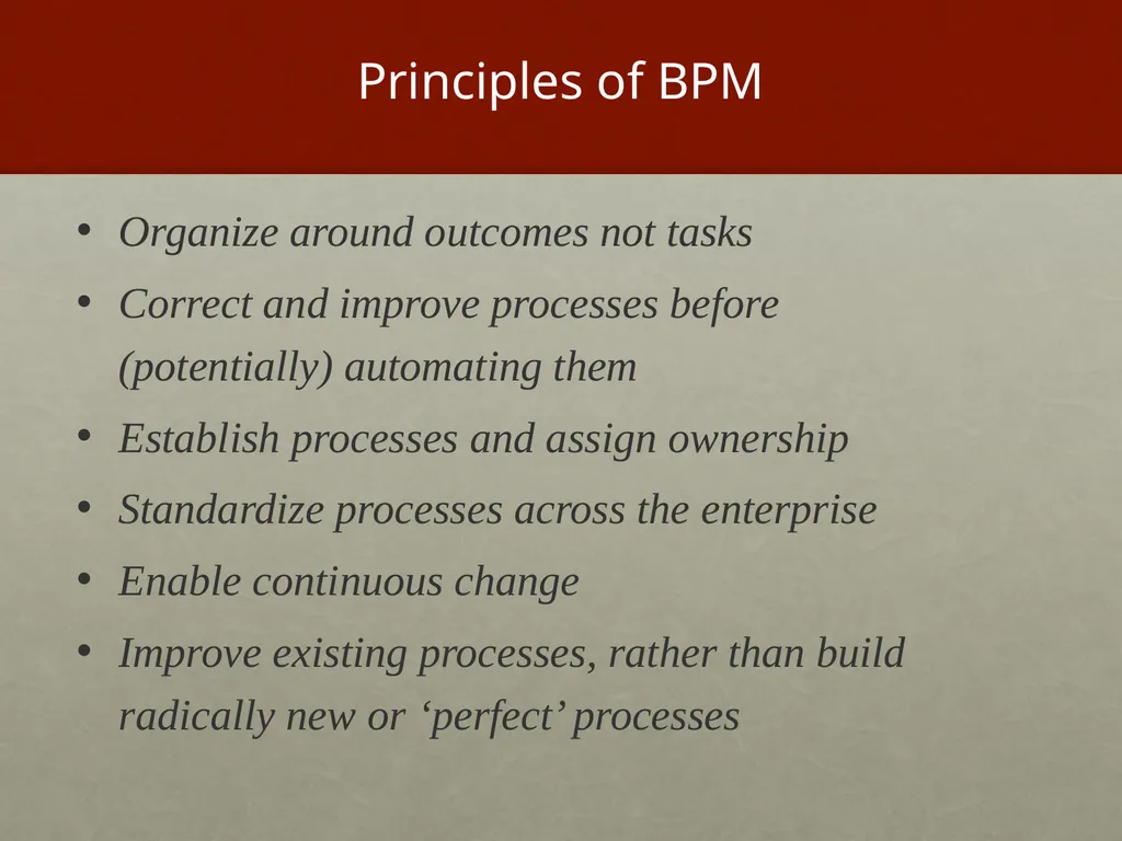Project Management What is Project Management? - slide 19 of 37