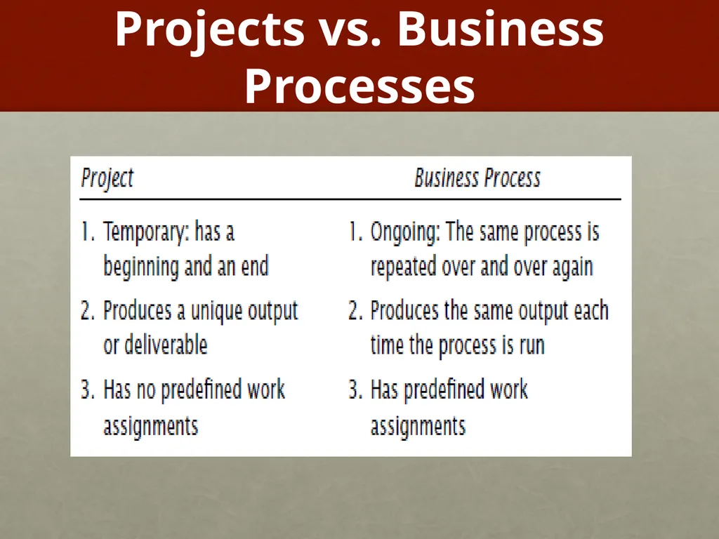 Project Management What is Project Management? - slide 28 of 37
