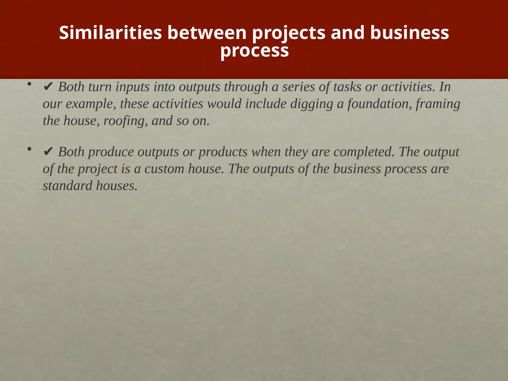 Project Management What is Project Management? - slide 27 of 37