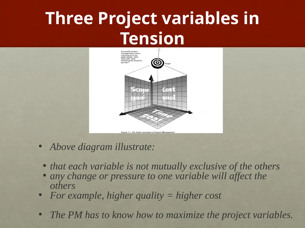 Project Management What is Project Management? - slide 32 of 37