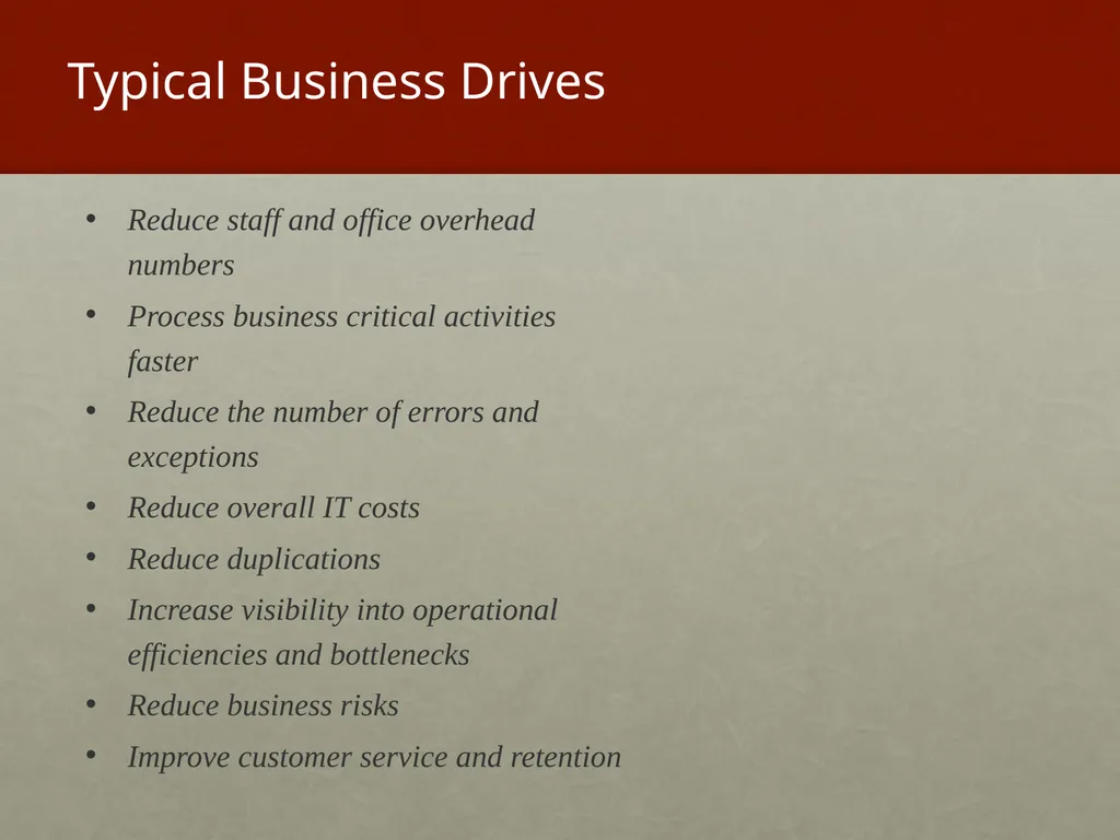 Project Management What is Project Management? - slide 20 of 37