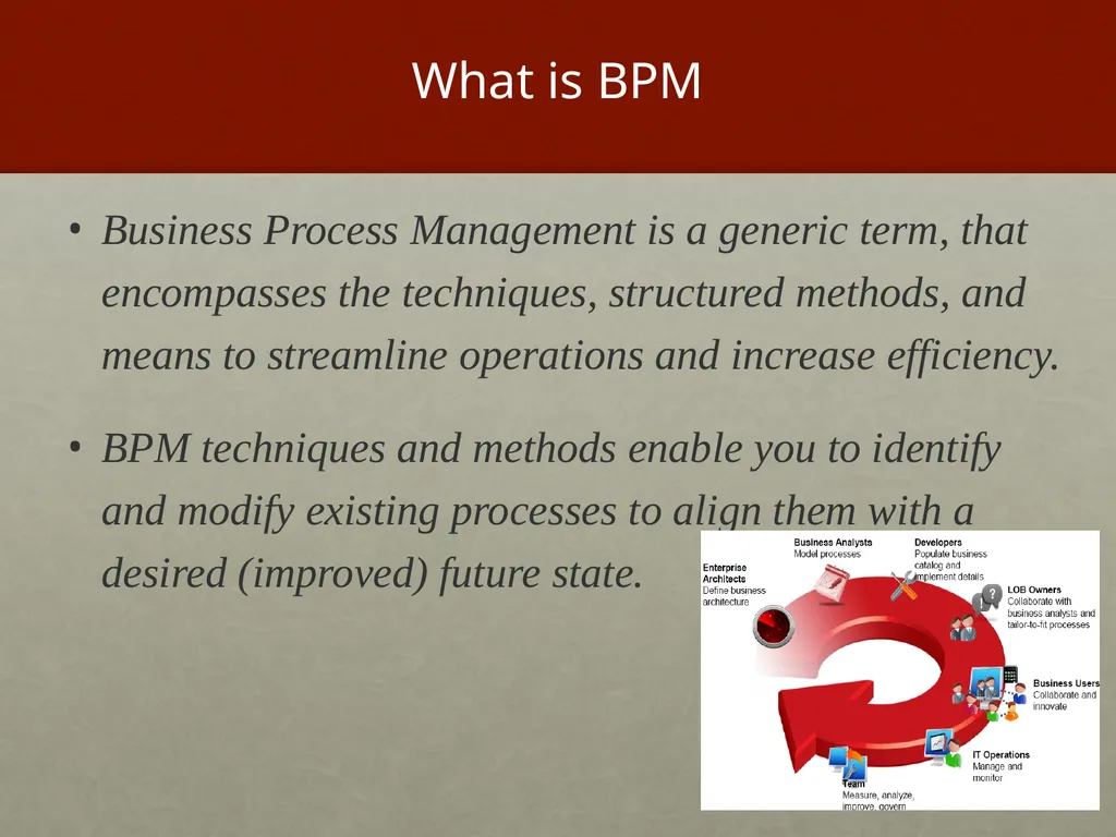 Project Management What is Project Management? - slide 17 of 37