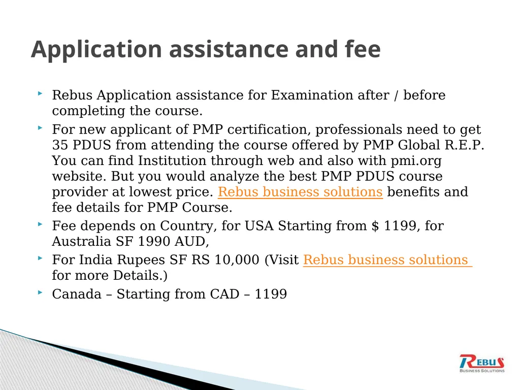 PMP Certification Introduction Copyright 2014@ - slide 13 of 15