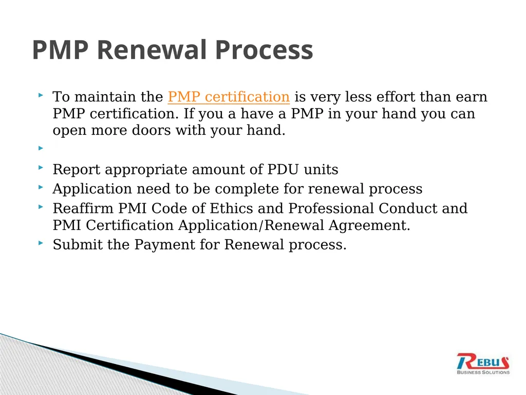 PMP Certification Introduction Copyright 2014@ - slide 14 of 15
