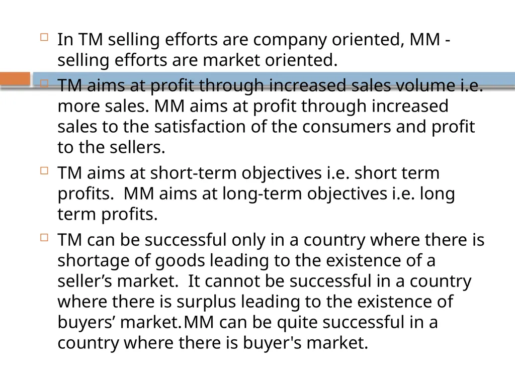 Introduction to marketing MARKETING: It consists - slide 10 of 10