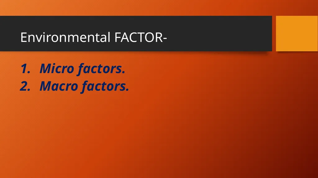 Marketing Introduction- According to ‘PHILIP - slide 4 of 18