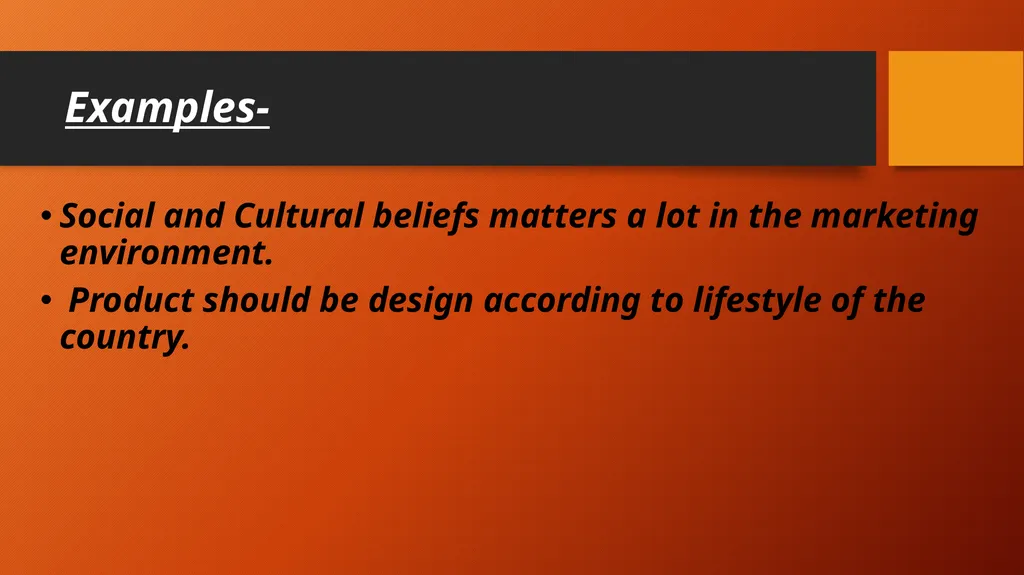 Marketing Introduction- According to ‘PHILIP - slide 18 of 18