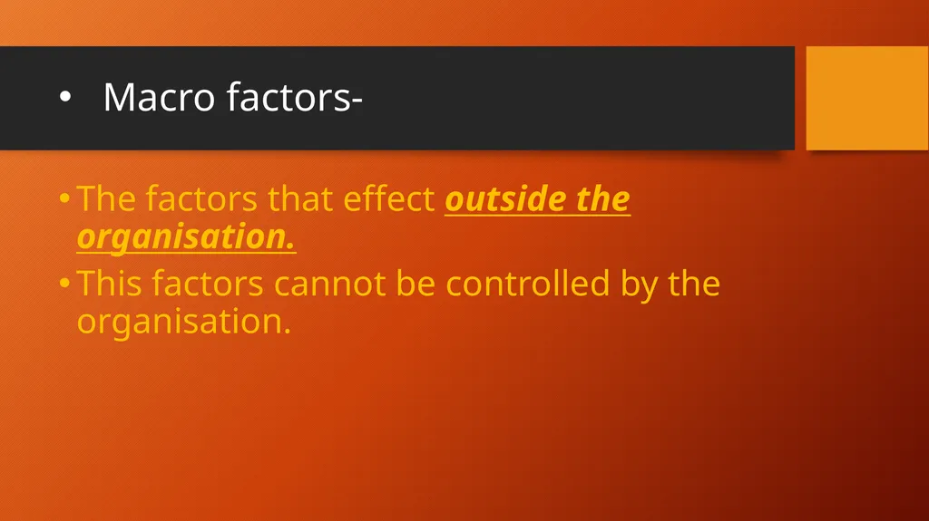 Marketing Introduction- According to ‘PHILIP - slide 5 of 18