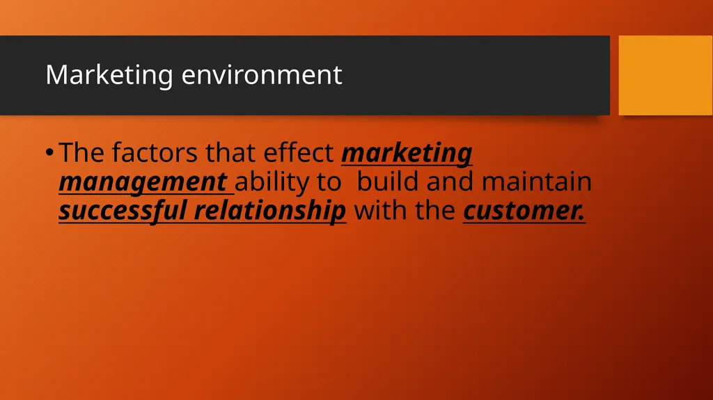 Marketing Introduction- According to ‘PHILIP - slide 3 of 18