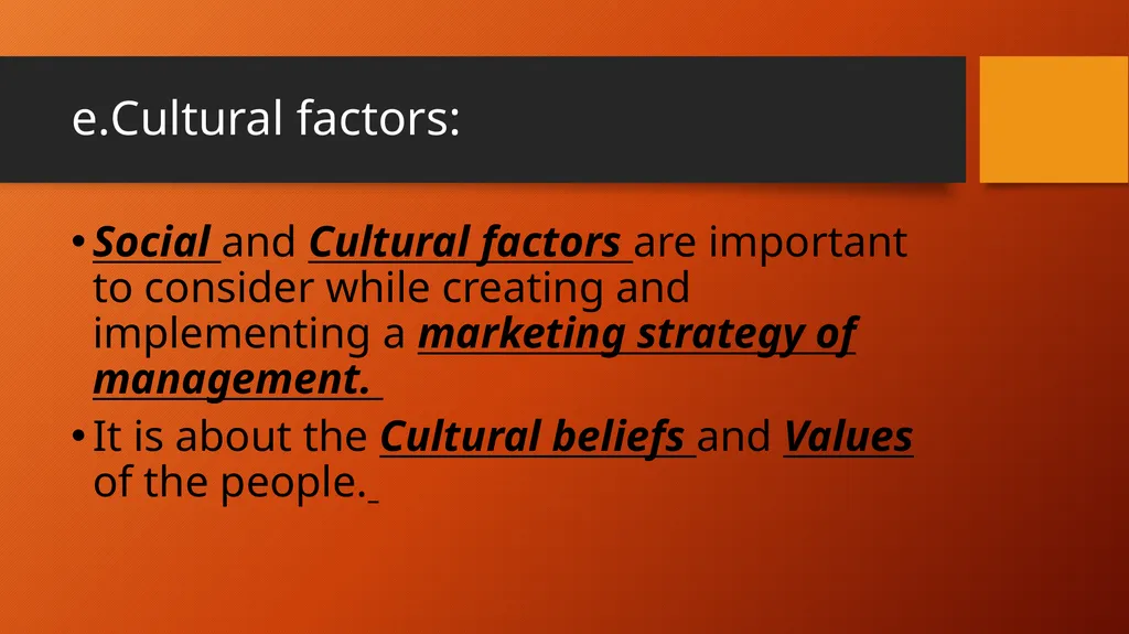 Marketing Introduction- According to ‘PHILIP - slide 17 of 18