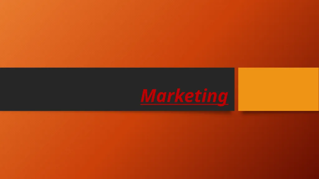 Marketing Introduction- According to ‘PHILIP