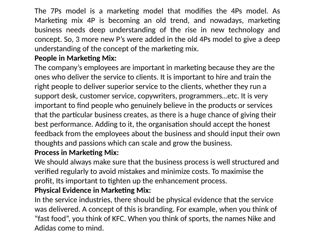 Marketing Mix Definition of Marketing Mix The - slide 5 of 5