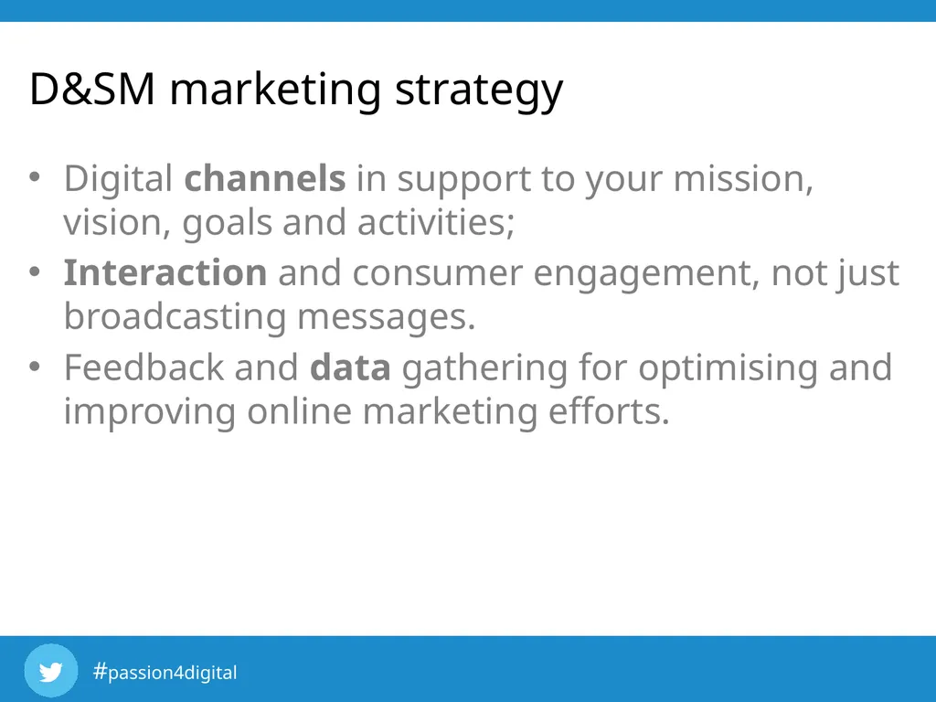 Chapter 4 D&SM Marketing Strategy Learning - slide 4 of 21