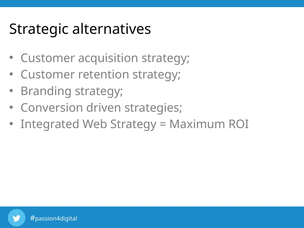 Chapter 4 D&SM Marketing Strategy Learning - slide 16 of 21