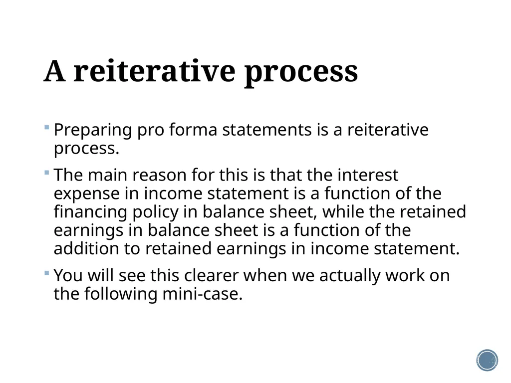 Chapter 3: Long-term financial planning Corporate - slide 15 of 23