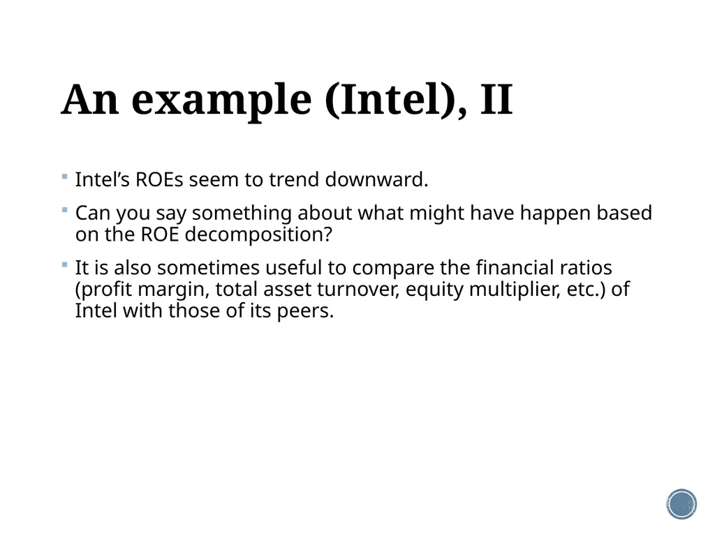 Chapter 3: Long-term financial planning Corporate - slide 5 of 23
