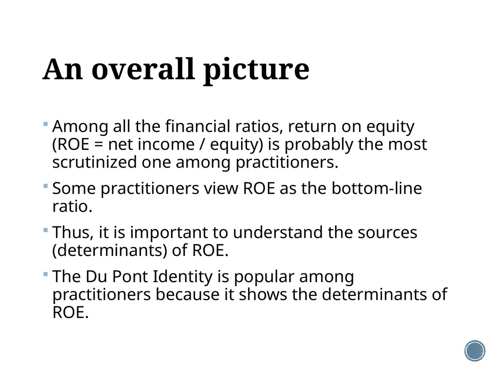 Chapter 3: Long-term financial planning Corporate - slide 2 of 23