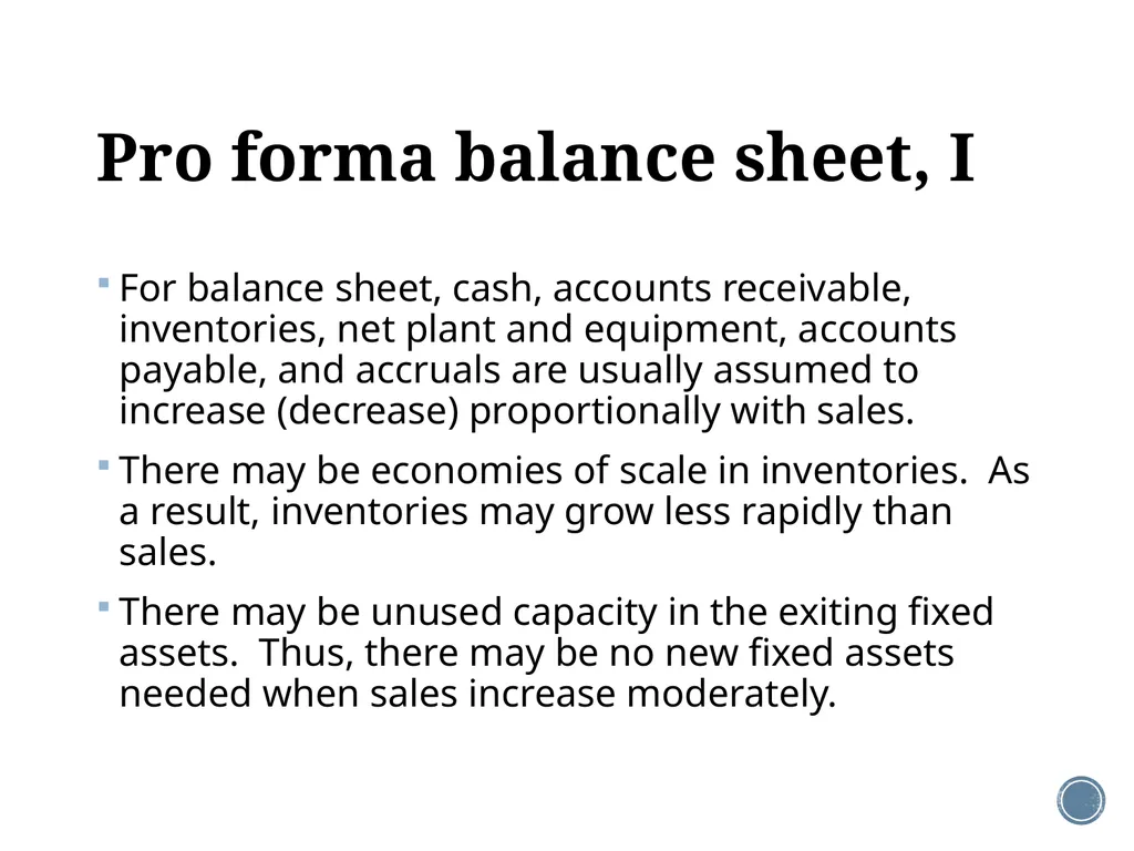 Chapter 3: Long-term financial planning Corporate - slide 11 of 23