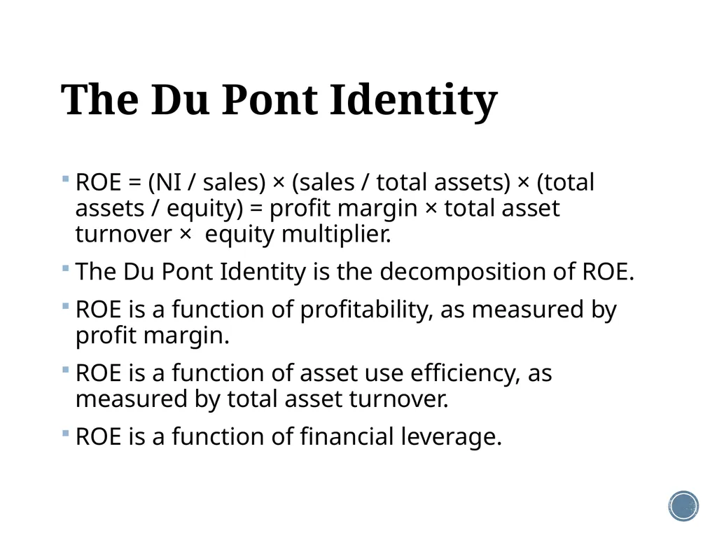 Chapter 3: Long-term financial planning Corporate - slide 3 of 23
