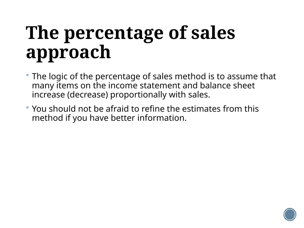 Chapter 3: Long-term financial planning Corporate - slide 7 of 23