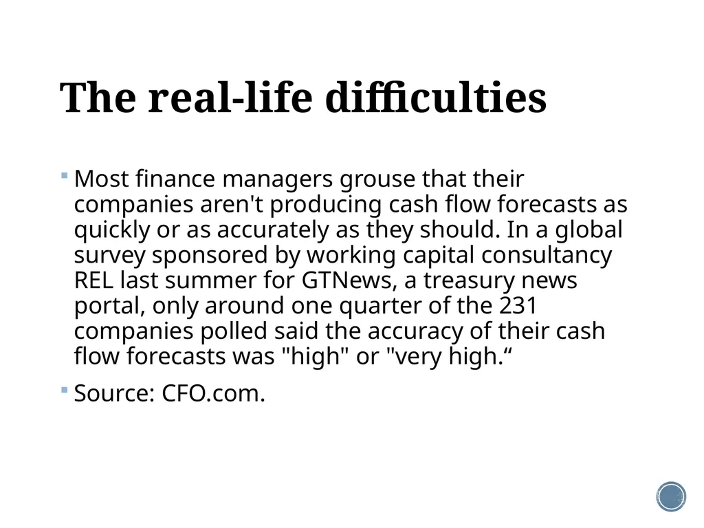 Chapter 3: Long-term financial planning Corporate - slide 16 of 23