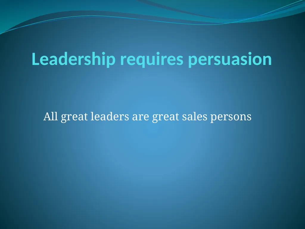 Introduction to Selling What is Selling? The AMA - slide 4 of 16