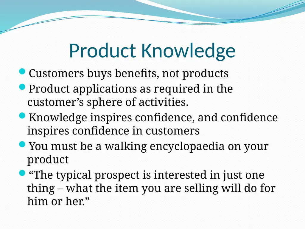Introduction to Selling What is Selling? The AMA - slide 15 of 16