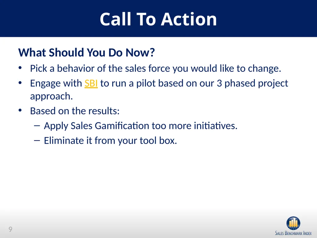 Sales Gamification Overview What is Sales - slide 9 of 9