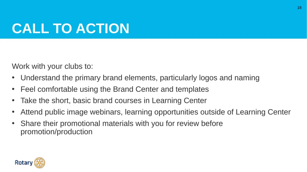 BRAND EXAMPLES 2 WHICH ONES GOT IT RIGHT? WHICH - slide 18 of 18