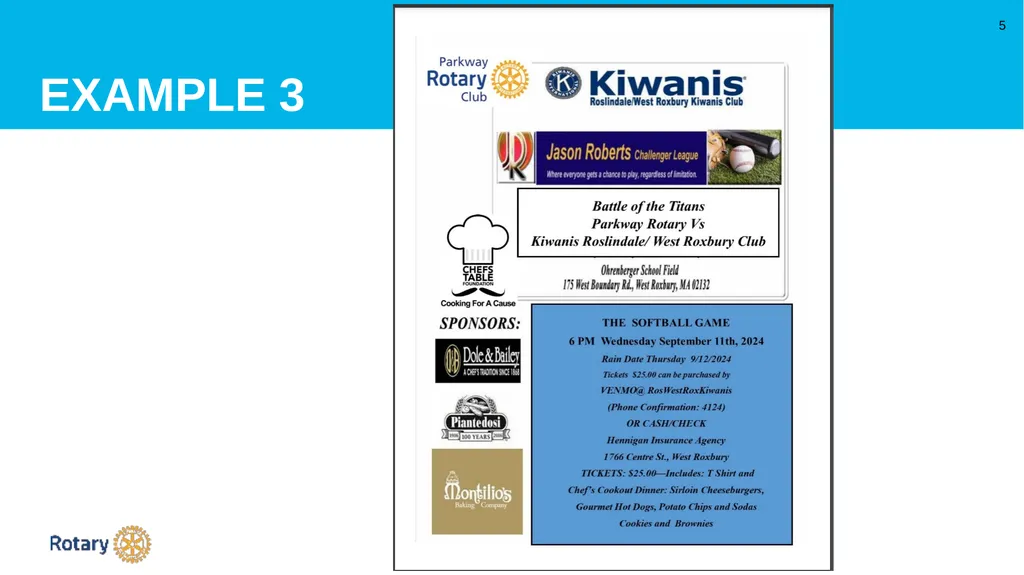 BRAND EXAMPLES 2 WHICH ONES GOT IT RIGHT? WHICH - slide 5 of 18