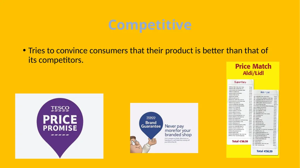 5 Types of Advertising Informative Provides - slide 4 of 6