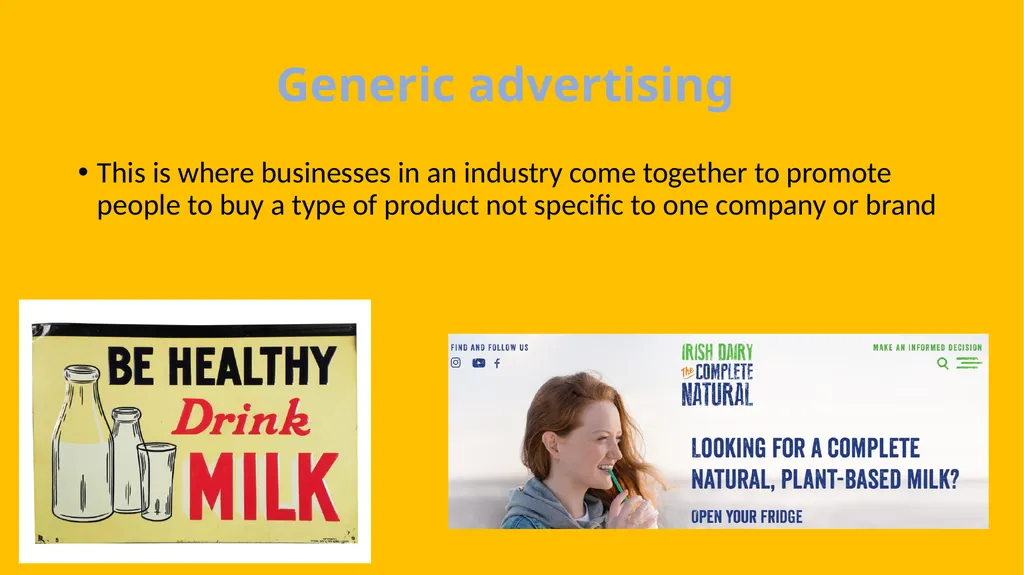5 Types of Advertising Informative Provides - slide 6 of 6