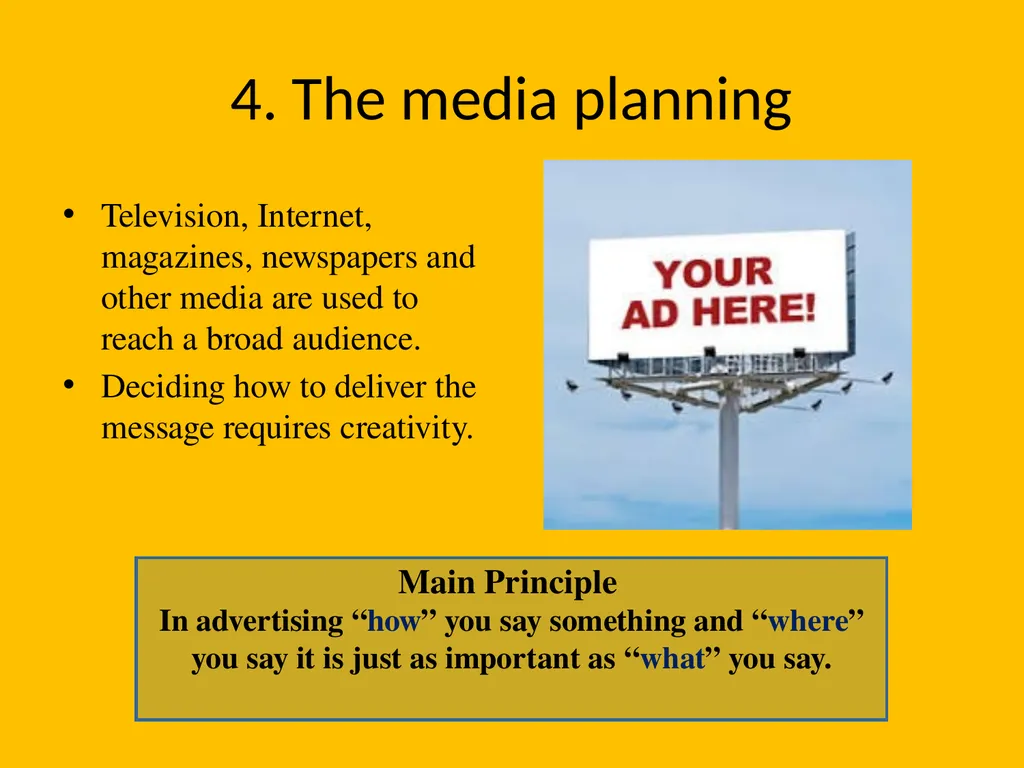 Advertising Principles Learning Outcomes Provide - slide 9 of 27