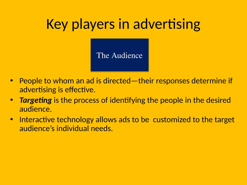 Advertising Principles Learning Outcomes Provide - slide 23 of 27