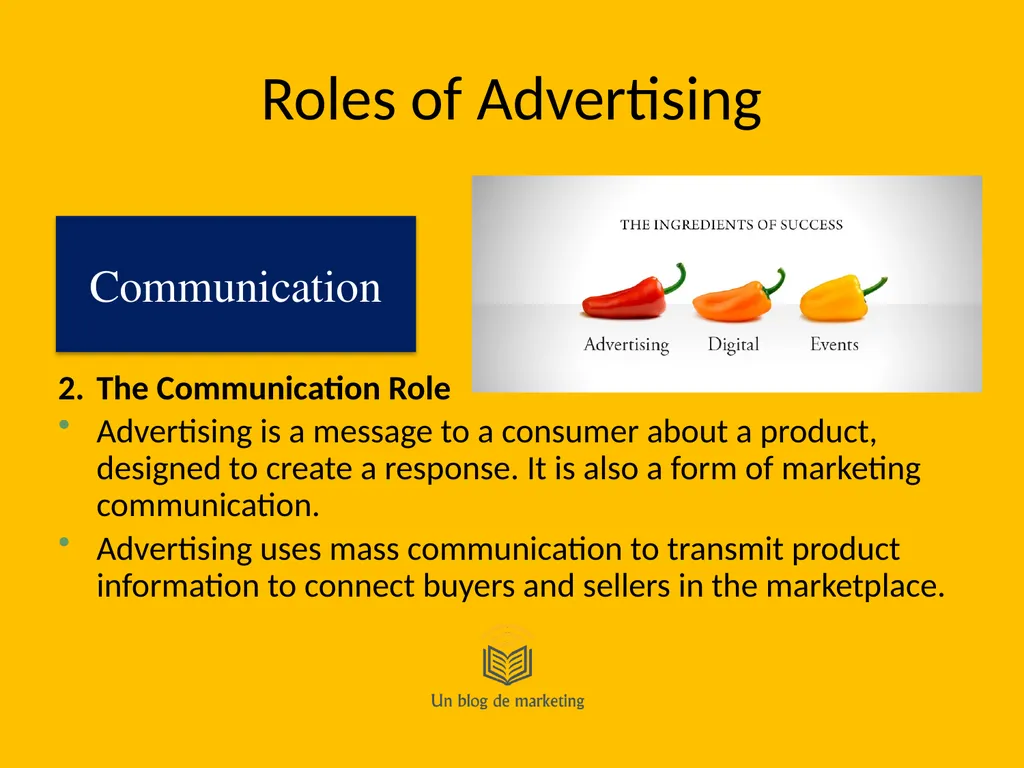 Advertising Principles Learning Outcomes Provide - slide 13 of 27