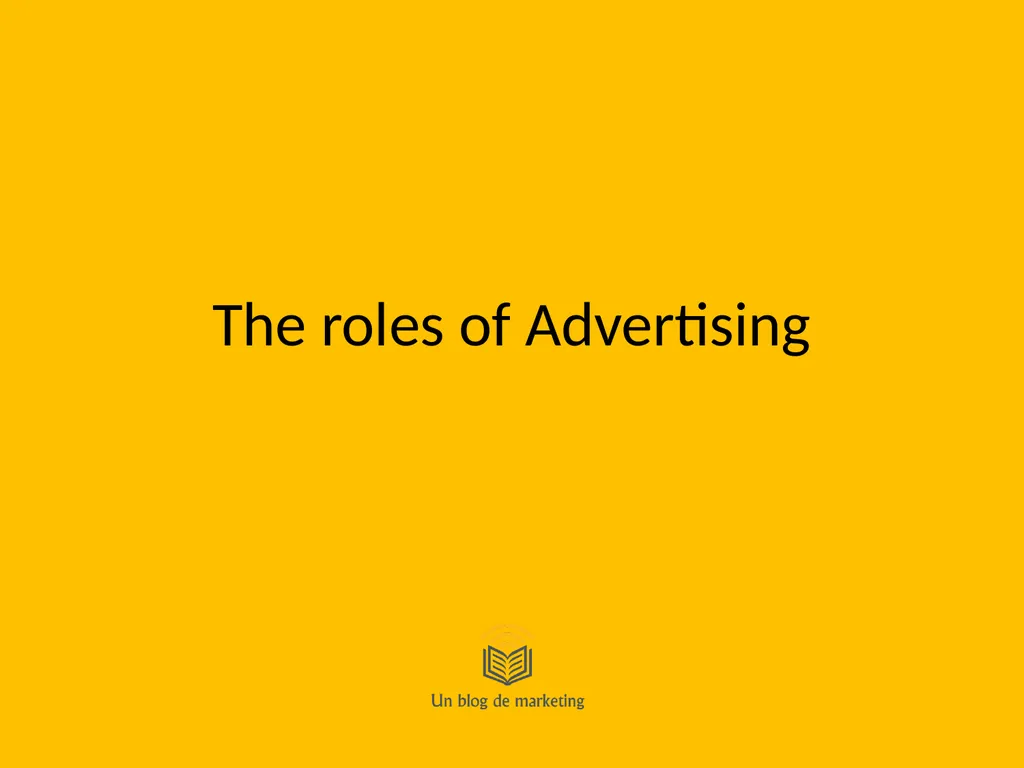Advertising Principles Learning Outcomes Provide - slide 10 of 27